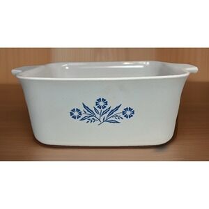 CorningWare Blue Cornflower P-4-B Vintage Corning No Lid